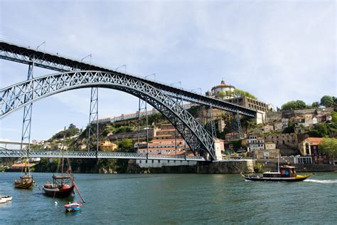 portugal dom luis i bridge.